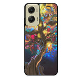 Artistic Psychedelic Womens Tree Case Motorola Moto G Stylus 2024 5G BC0350