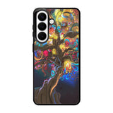 Artistic Psychedelic Womens Tree Samsung Galaxy S26 Plus Case BC0350
