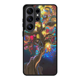 Artistic Psychedelic Womens Tree Samsung Galaxy S26 Ultra Case BC0350