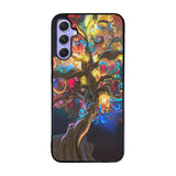 Artistic Psychedelic Womens Tree Case Samsung Galaxy A55 5G BC0350