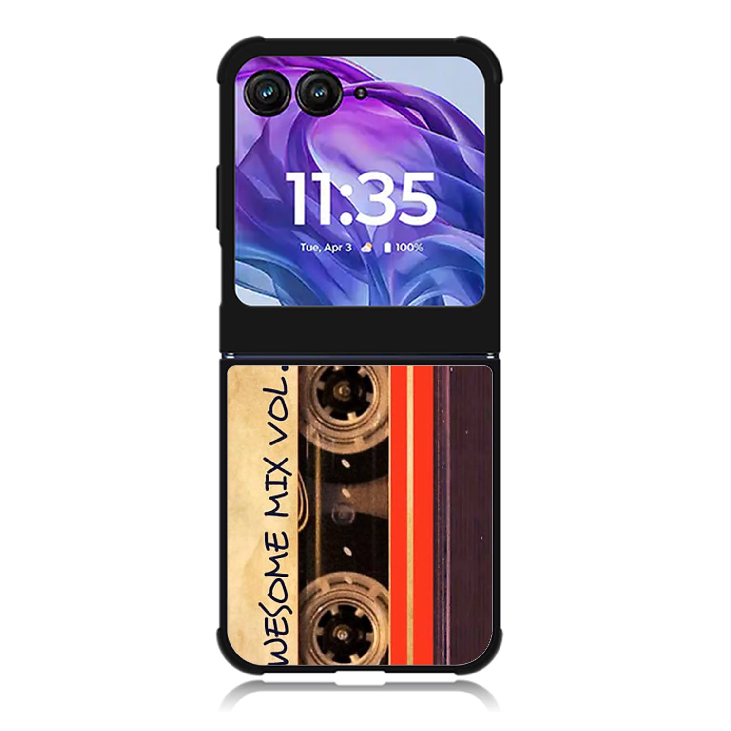 Awesome Guardians Galaxy Motorola Moto Razr Plus 2025/2024 Case, Moto Razr 50 Ultra 5G BC0351