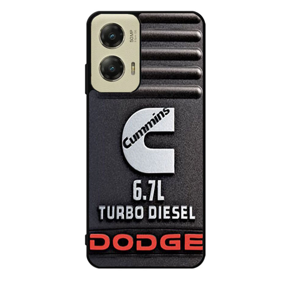 Cummins Turbo Diesel Case Motorola Moto G Stylus 2024 5G BC0363