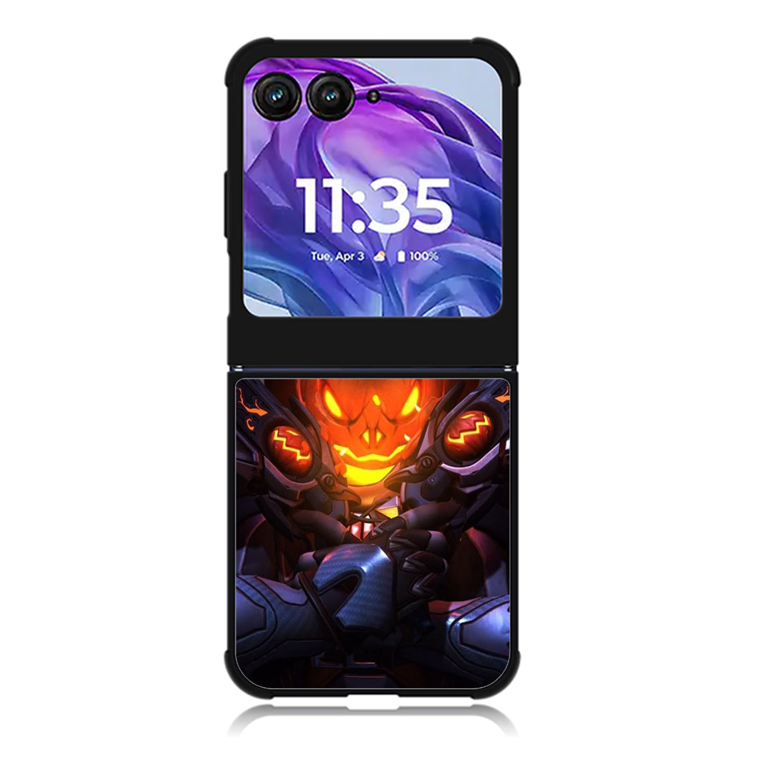 Halloween Reaper Overwatch Motorola Moto Razr 2024 , Moto Razr 50 Case FE0368