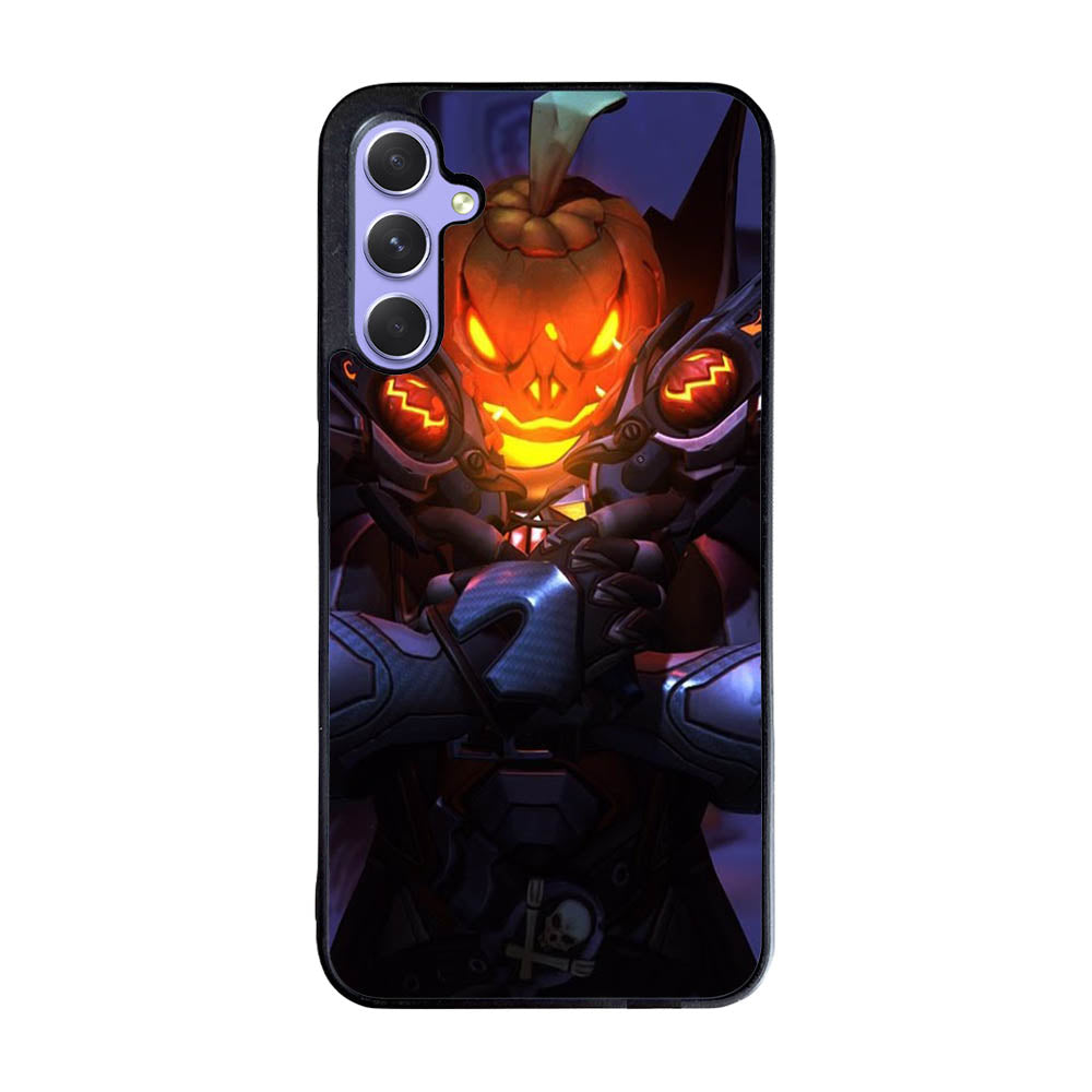 Halloween Reaper Overwatch Case Samsung Galaxy A35 5G BC0368