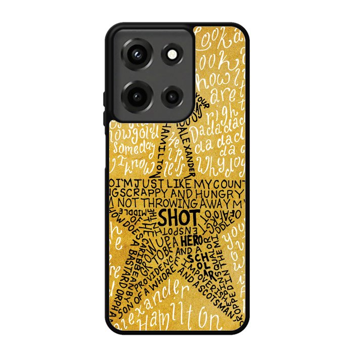 Hamilton Musical Lyrics X4979 Motorola Moto G 5G 2025 Case