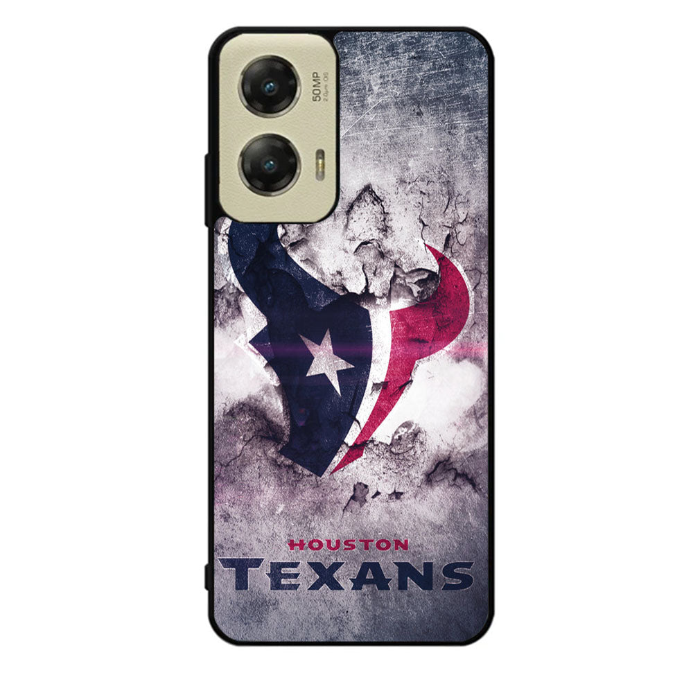 Houston Texans Case Motorola Moto G Stylus 2024 5G BC0373