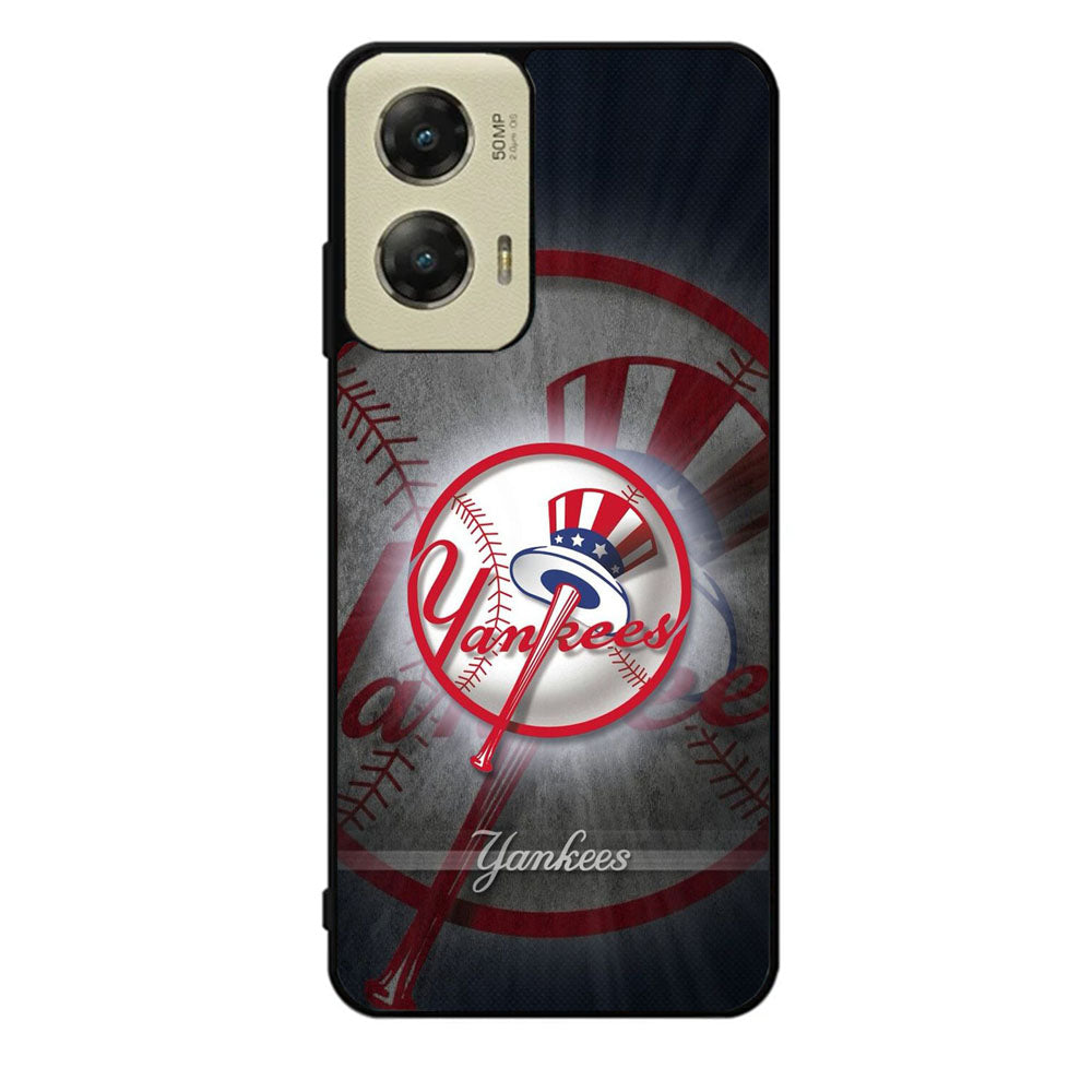 New York Yankees Logo Case Motorola Moto G Stylus 2024 5G BC0385