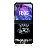 Oakland Raiders Motorola Moto Razr 2024 , Moto Razr 50 Case FE0387
