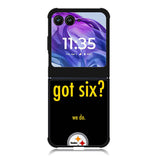 Pittsburgh Steelers Motorola Moto Razr 2024 , Moto Razr 50 Case FE0394