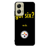 Pittsburgh Steelers Case Motorola Moto G Stylus 2024 5G BC0394