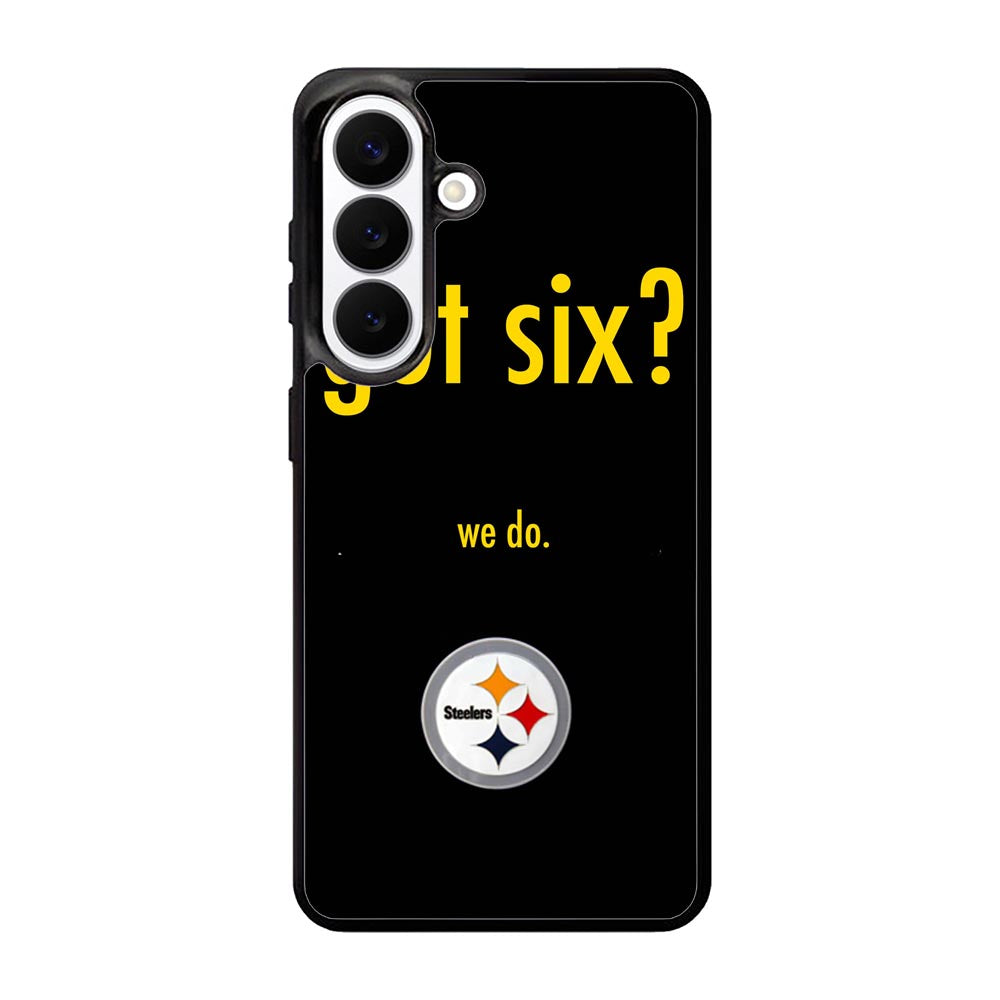 Pittsburgh Steelers Samsung Galaxy S26 Plus Case BC0394
