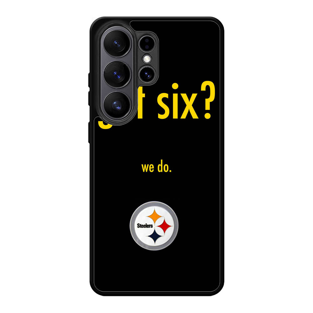 Pittsburgh Steelers Samsung Galaxy S26 Ultra Case BC0394