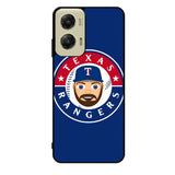 Texas Rangers Logo Case Motorola Moto G Stylus 2024 5G BC0402