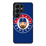 Texas Rangers Logo Samsung Galaxy S26 Ultra Case BC0402