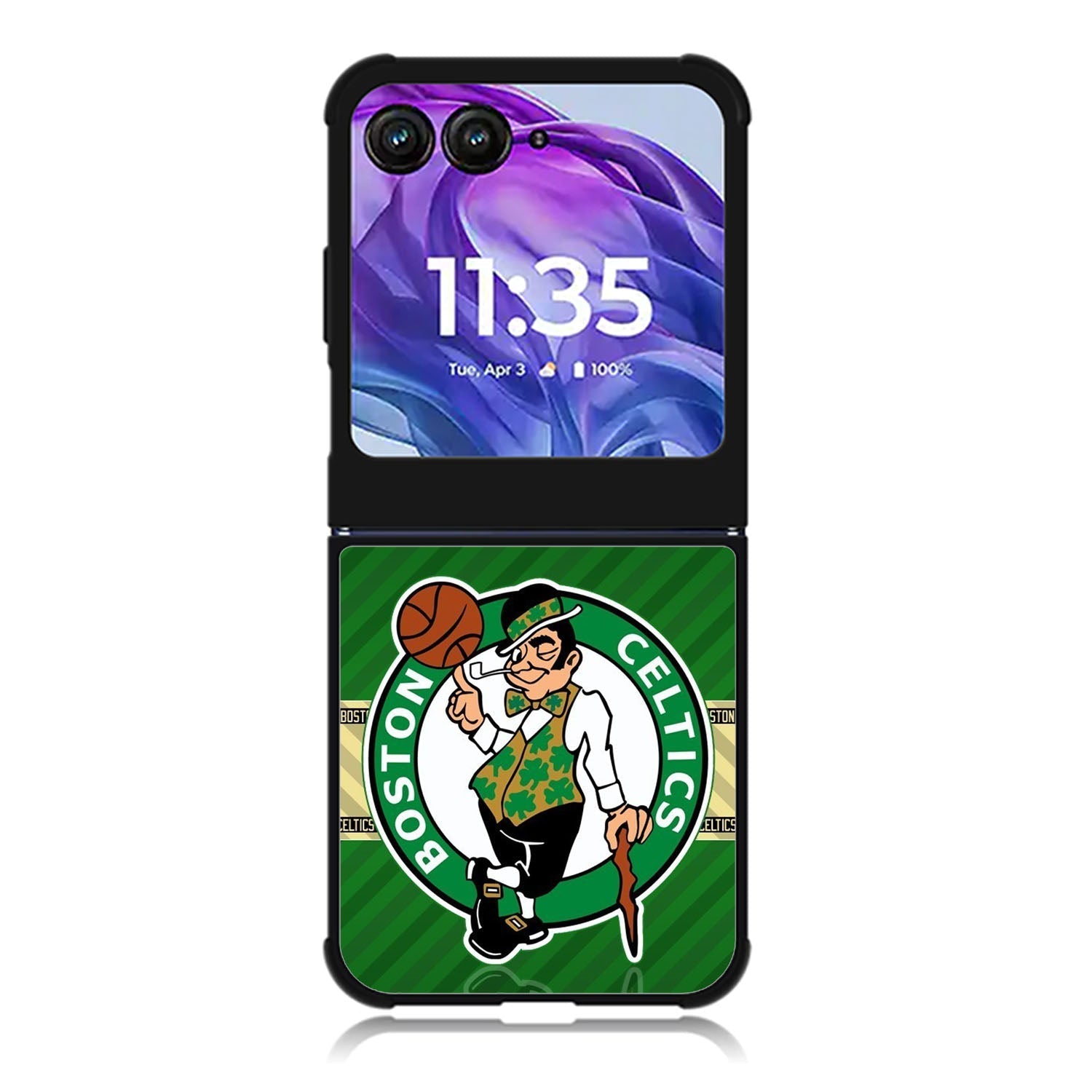 Boston Celtics logo Motorola Moto Razr 2024 , Moto Razr 50 Case FE0353