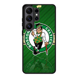 Boston Celtics logo Samsung Galaxy S26 Ultra Case BC0353