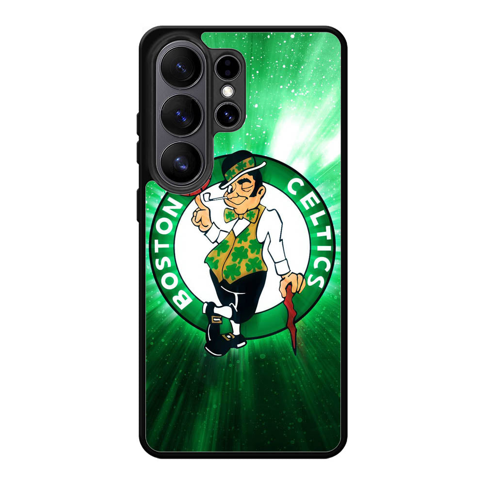 Boston Celtics Samsung Galaxy S26 Ultra Case BC0354