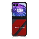 Dodge Car symbol Motorola Moto Razr 2024 , Moto Razr 50 Case FE0421