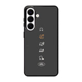 Land Rover Icon Samsung Galaxy S26 Case BC0456