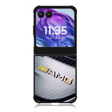 Mercedes AMG Gold Logo Motorola Moto Razr 2024 , Moto Razr 50 Case FE0462
