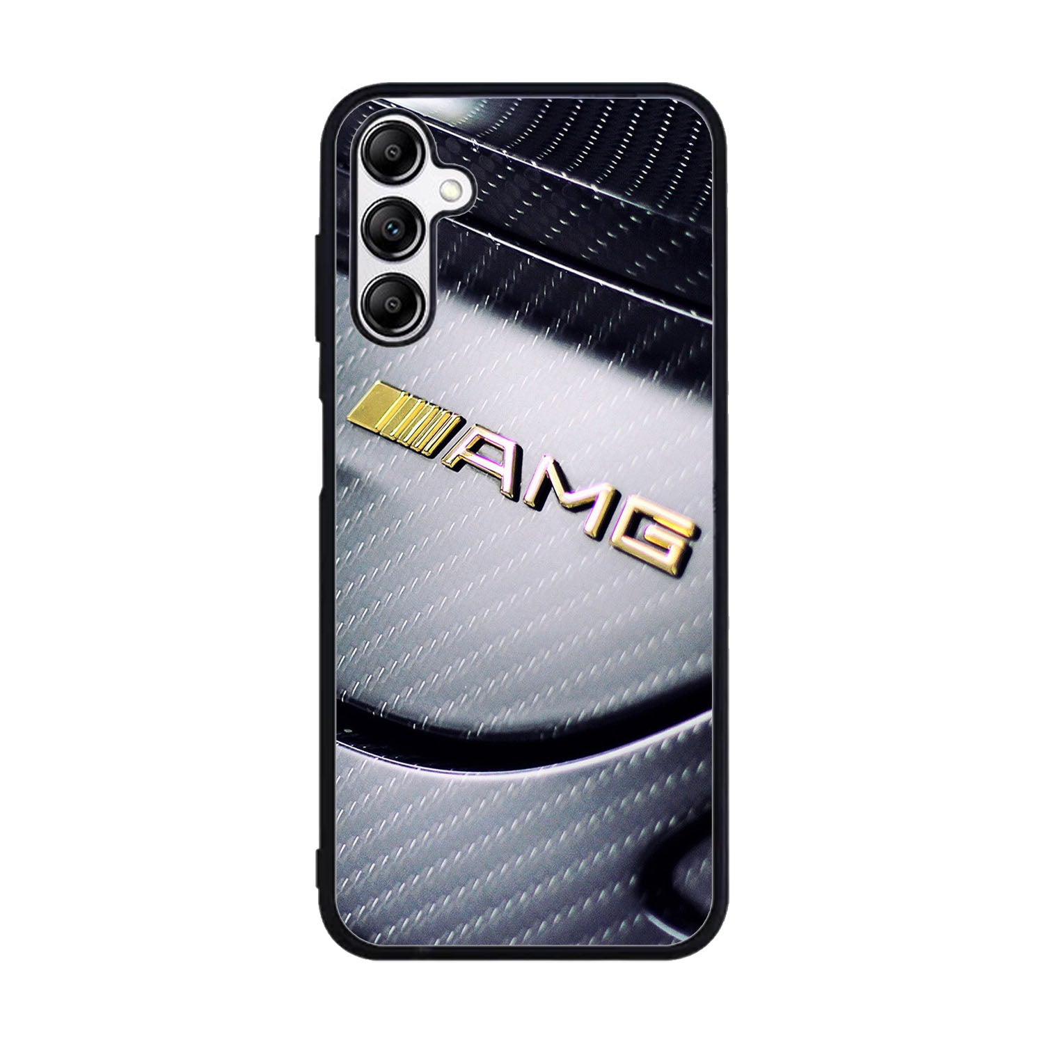 Mercedes AMG Gold Logo Case Samsung Galaxy A15 BC0462