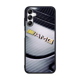 Mercedes AMG Gold Logo Case Samsung Galaxy A15 BC0462