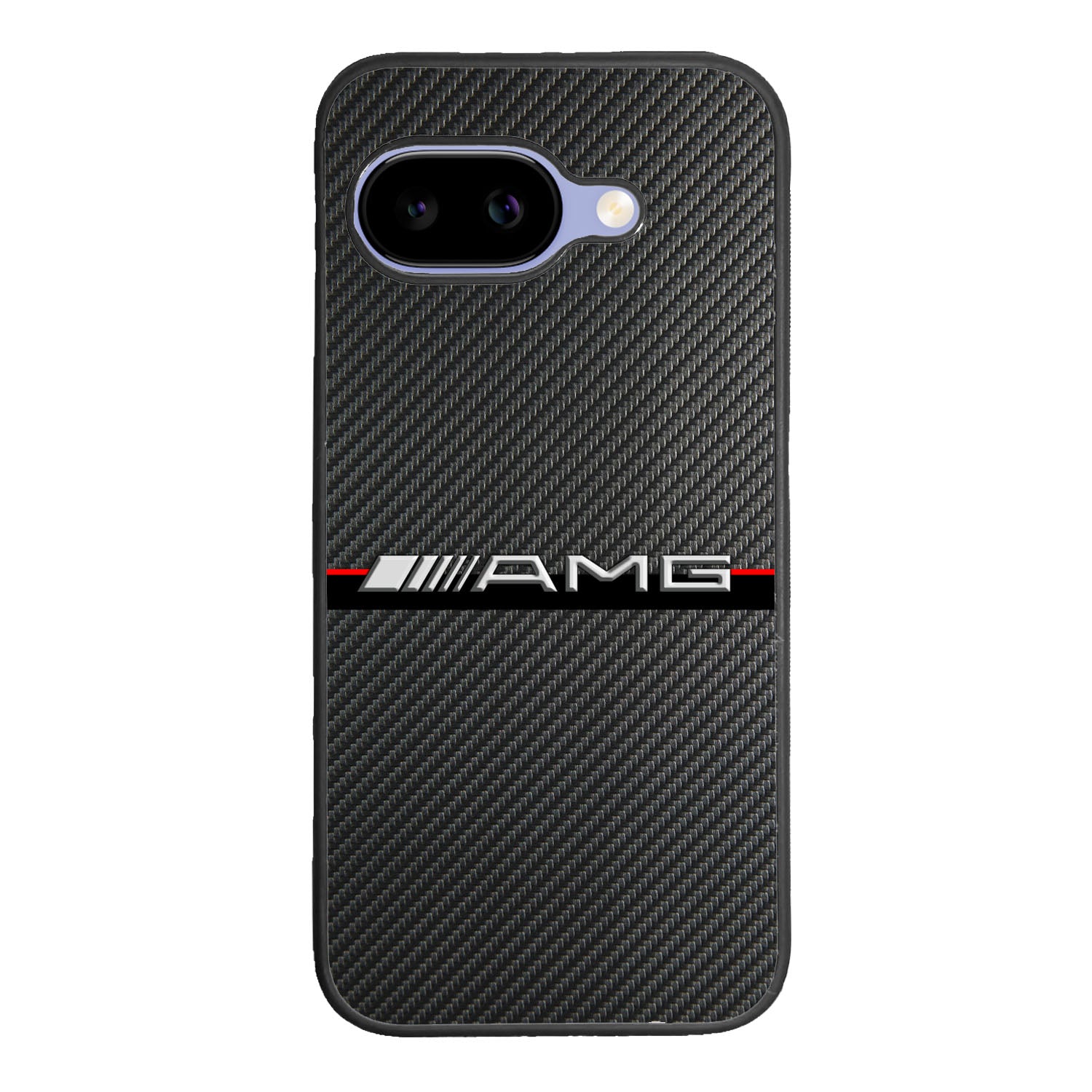 Mercedes Benz AMG Carbon Fiber Case Google Pixel 9A BC0463