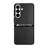Mercedes Benz AMG Carbon Fiber Samsung Galaxy S26 Plus Case BC0463