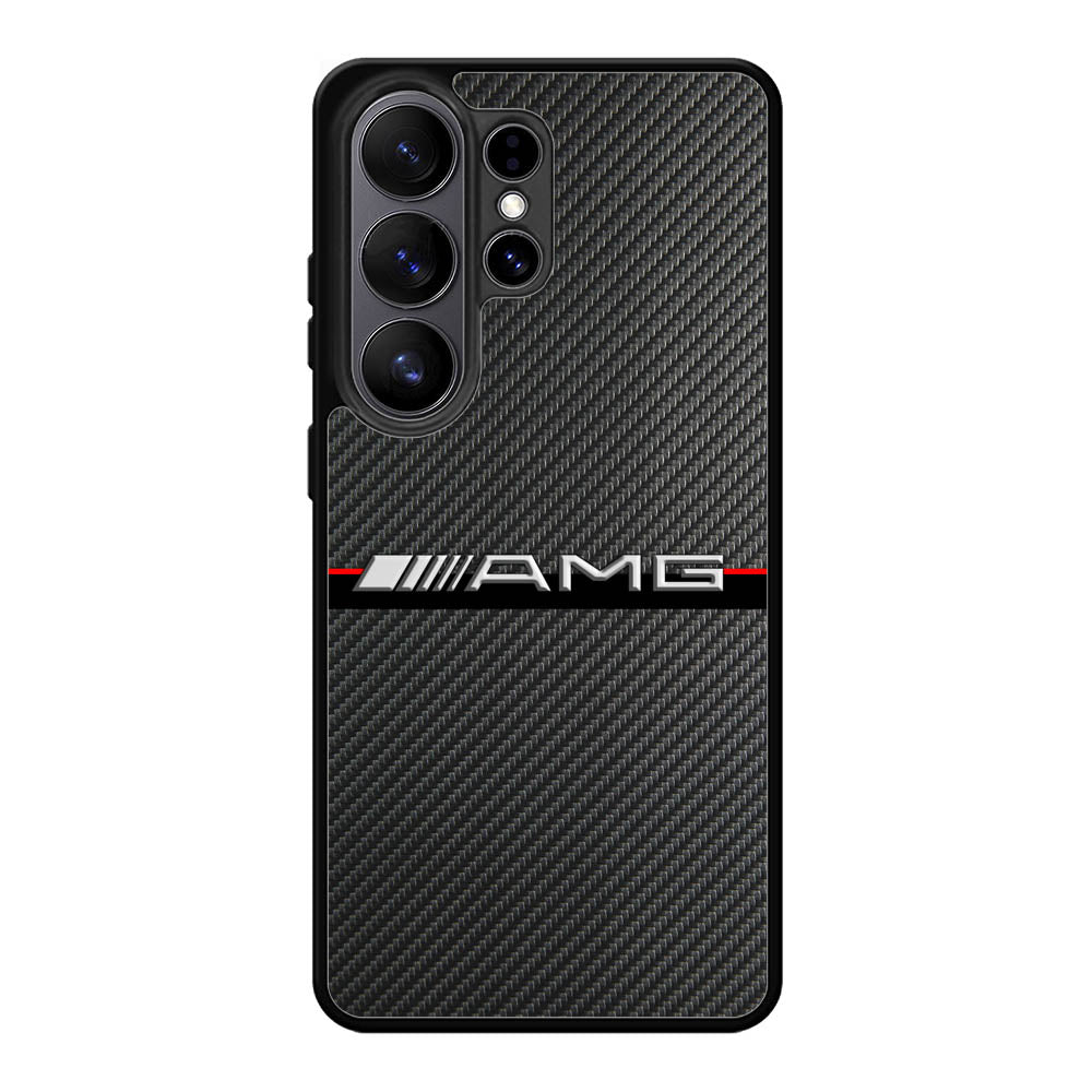 Mercedes Benz AMG Carbon Fiber Samsung Galaxy S26 Ultra Case BC0463