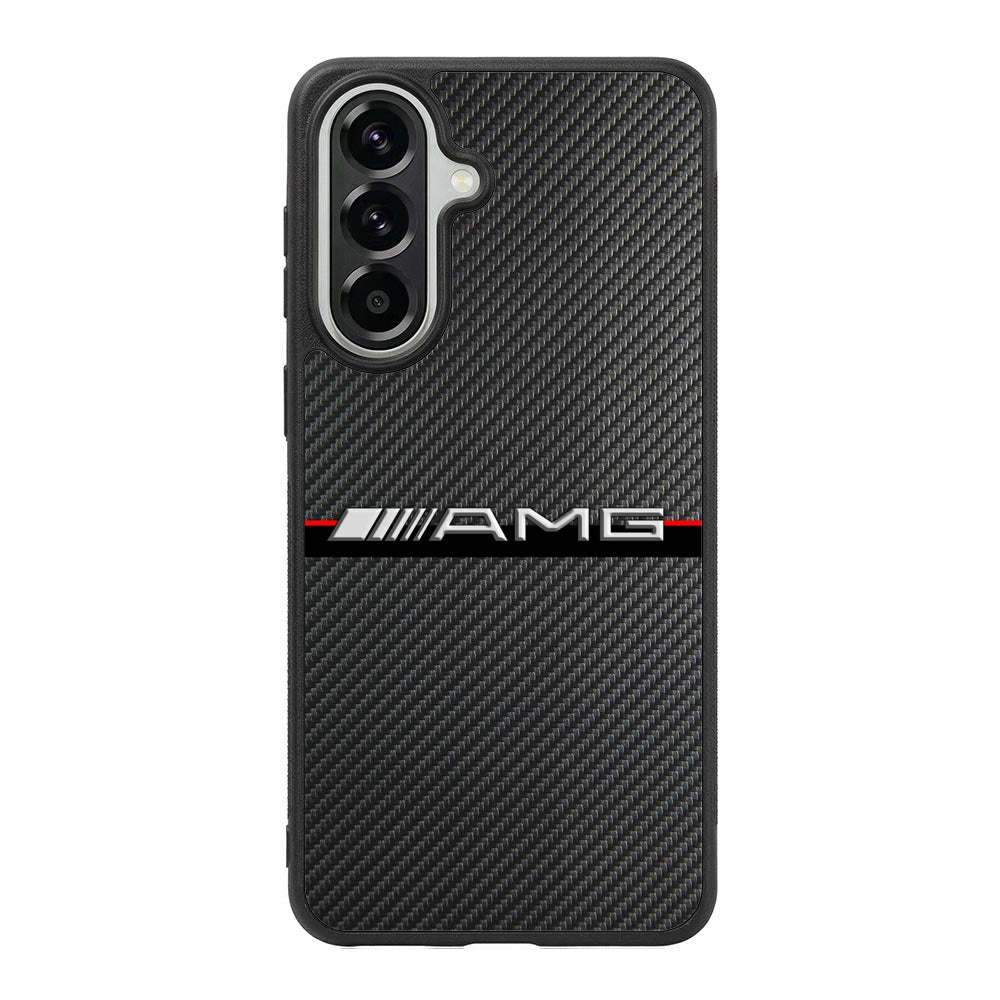 Mercedes Benz AMG Carbon Fiber Samsung Galaxy A57 Case BC0463