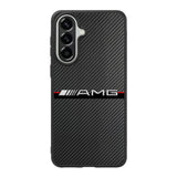 Mercedes Benz AMG Carbon Fiber Samsung Galaxy A37 Case BC0463