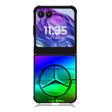 mercedes benz logo Motorola Moto Razr 2024 , Moto Razr 50 Case FE0464