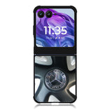 Mercedes Benz Wheel Motorola Moto Razr Plus 2025/2024 Case, Moto Razr 50 Ultra 5G BC0465