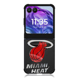 Miami Heat 3D Motorola Moto Razr 2024 , Moto Razr 50 Case FE0467