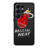Miami Heat 3D Samsung Galaxy S26 Ultra Case BC0467