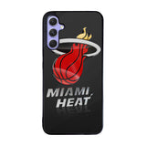 Miami Heat 3D Case Samsung Galaxy A55 5G BC0467