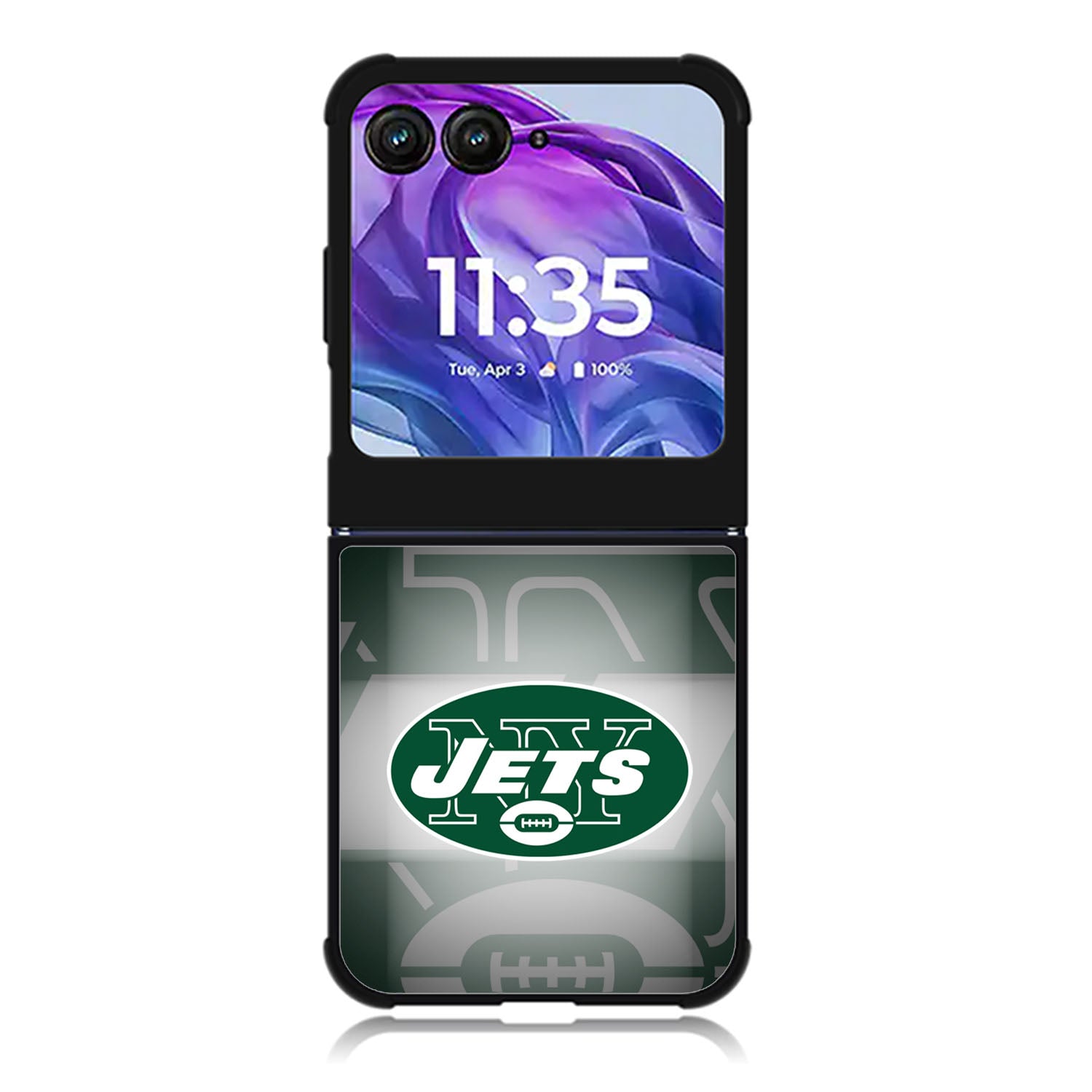 New York Jets NFL Motorola Moto Razr 2024 , Moto Razr 50 Case FE0383
