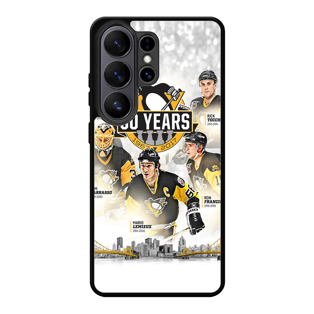 pittsburgh penguins anniversary Samsung Galaxy S26 Ultra Case BC0391