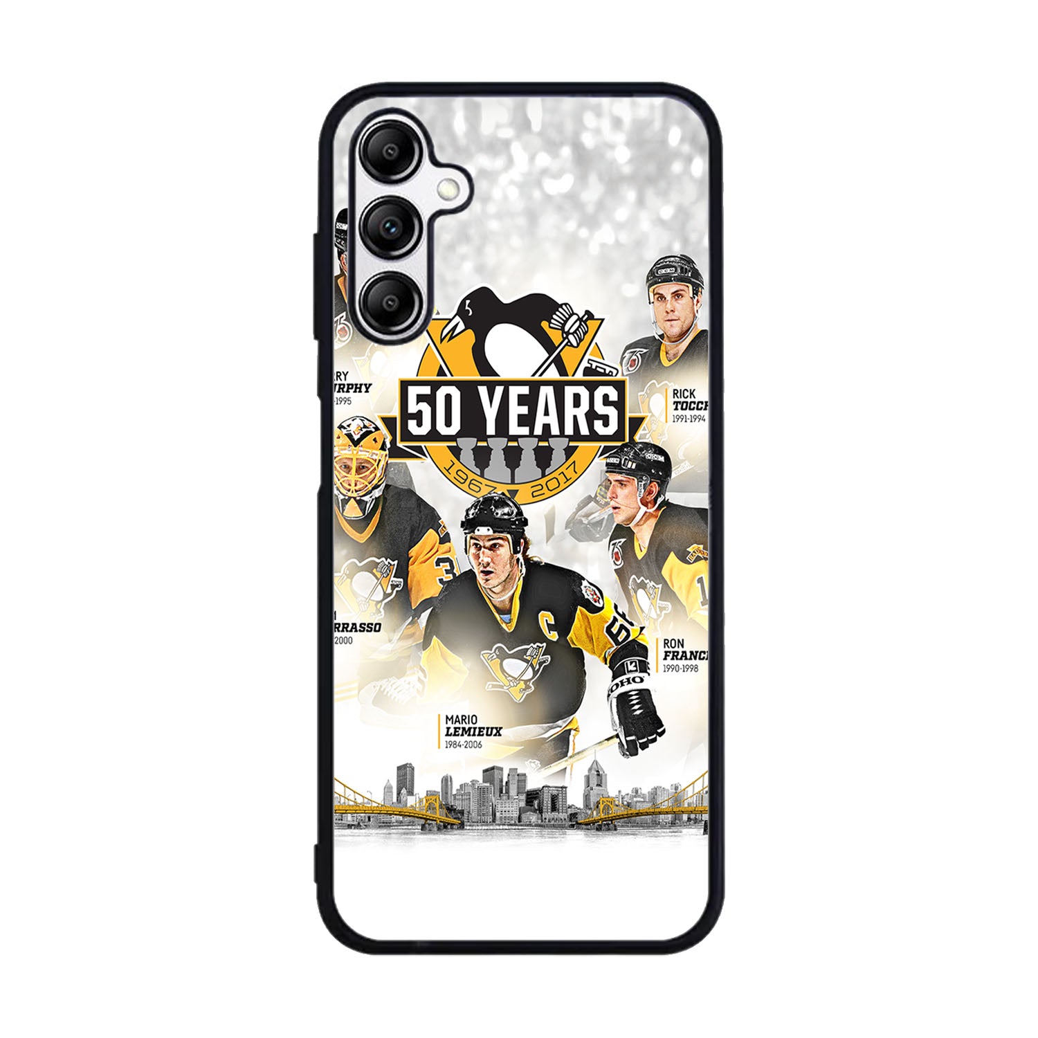 pittsburgh penguins anniversary Case Samsung Galaxy A15 BC0391