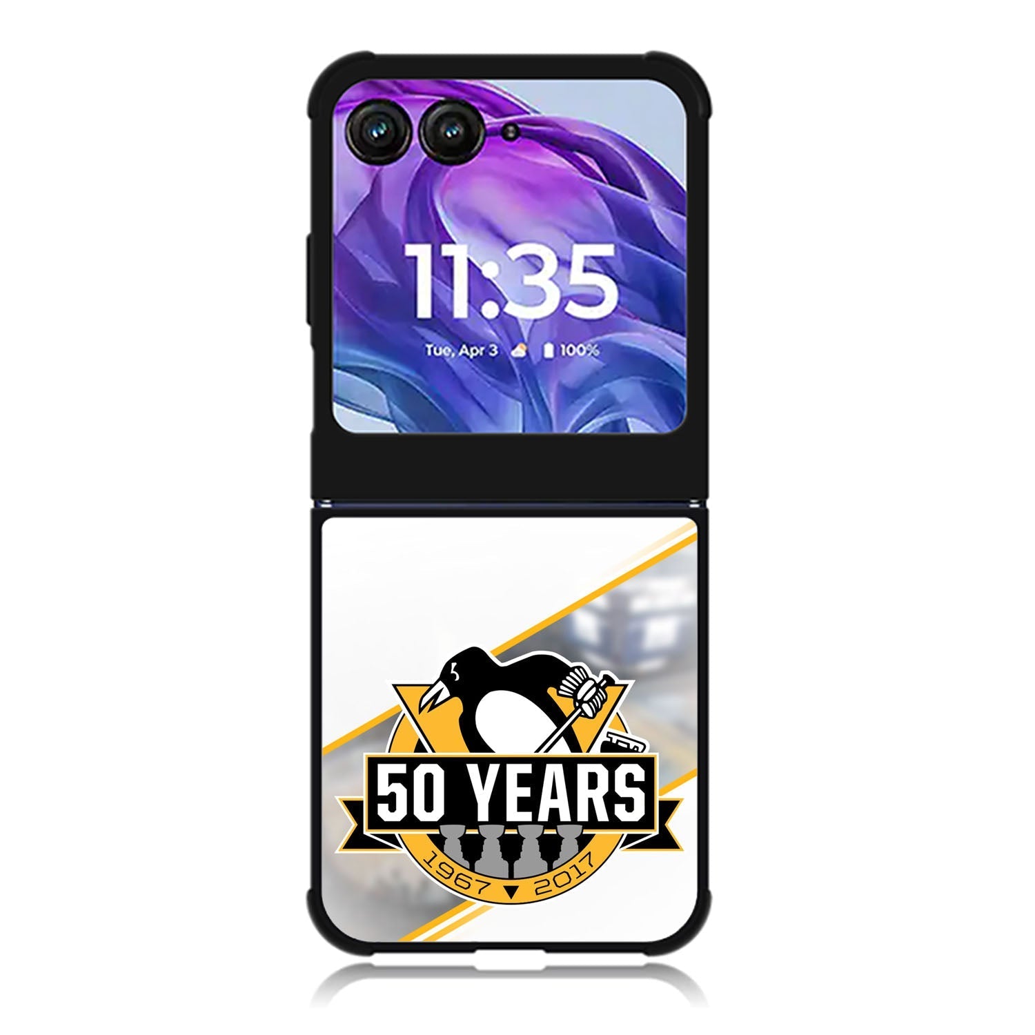 pittsburgh penguins Motorola Moto Razr 2024 , Moto Razr 50 Case FE0393