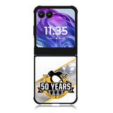 pittsburgh penguins Motorola Moto Razr 2024 , Moto Razr 50 Case FE0393
