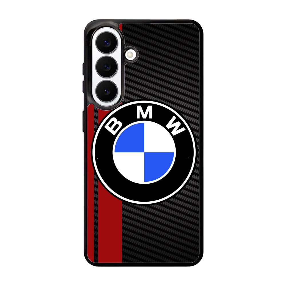 Red Carbon Fiber BMW X5029 Samsung Galaxy S26 Plus Case