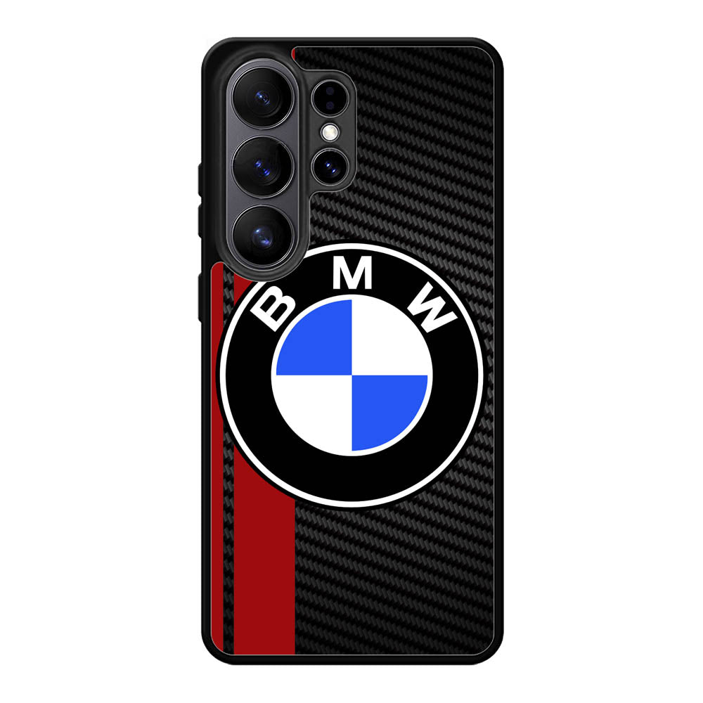 Red Carbon Fiber BMW X5029 Samsung Galaxy S26 Ultra Case