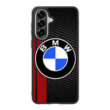 Red Carbon Fiber BMW X5029 Samsung Galaxy A37 Case
