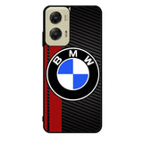 Red Carbon Fiber BMW X5029 Motorola Moto G Stylus 5G 2024 Case