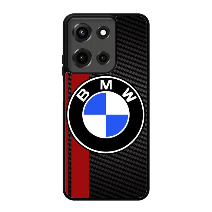 Red Carbon Fiber BMW X5029 Motorola Moto G 5G 2025 Case