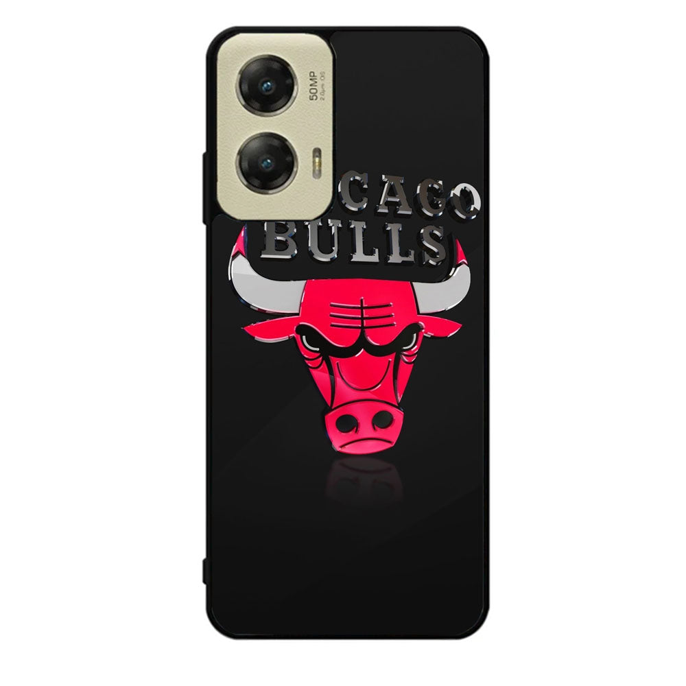 Shiny Chicago Bulls Case Motorola Moto G Stylus 2024 5G BC0400