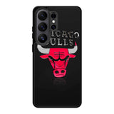 Shiny Chicago Bulls Samsung Galaxy S26 Ultra Case BC0400
