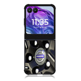 Volvo and Wheels Motorola Moto Razr 2024 , Moto Razr 50 Case FE0441