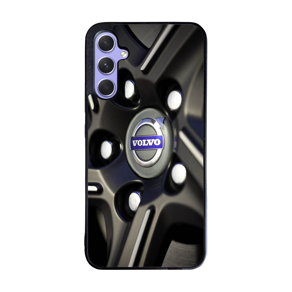 Volvo and Wheels Case Samsung Galaxy A35 5G BC0441